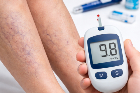 Варикоз и диабет: как связаны заболевания и что делать пациенту